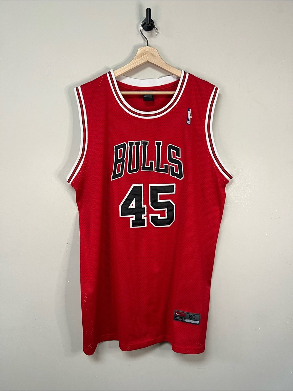 Retro Michael Jordan Chicago Bulls Jersey